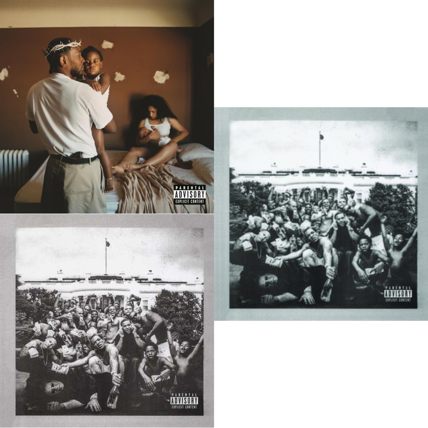 Mr. Morale & The Big Steppers (X) & To Pimp A Butterfly & To Pimp A Butterfly