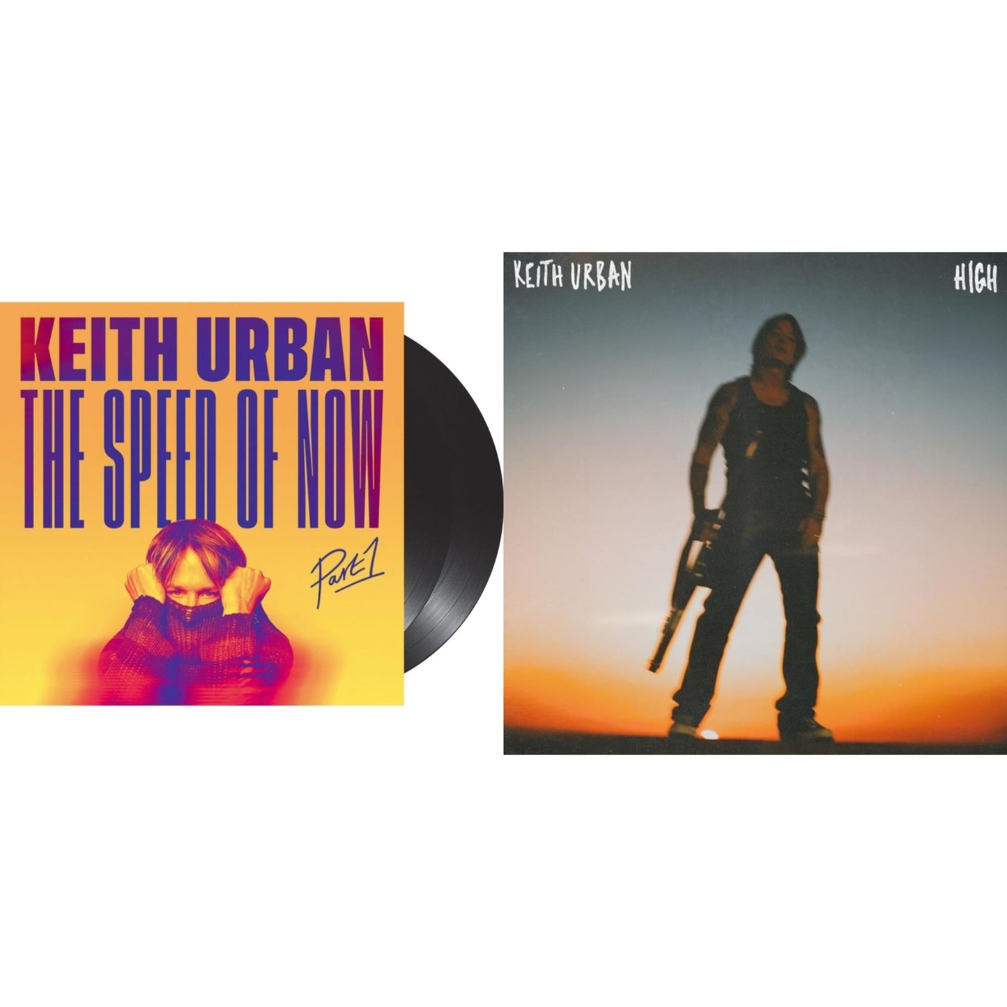 Speed Of Now Part 1 (2LP) & High