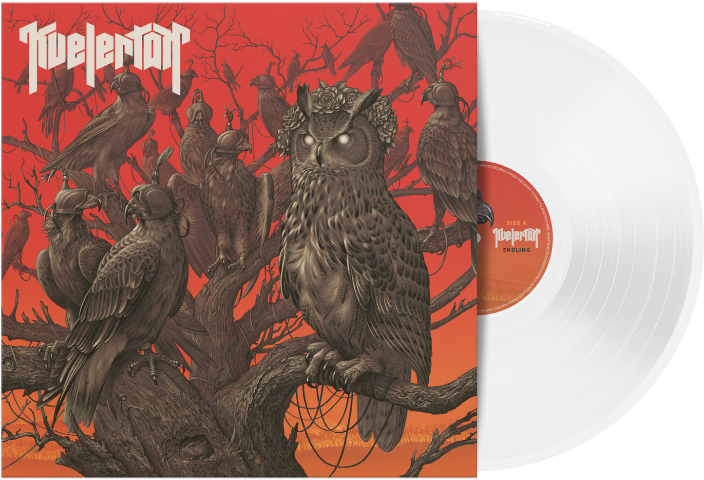 KVELERTAK 'ENDLING' LP (Limited Edition – Only 300 Made, White Vinyl)