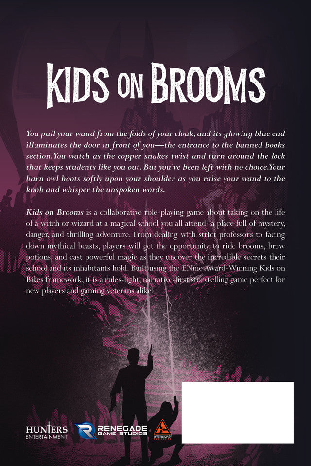 Kids on Brooms RPG: Core Rulebook