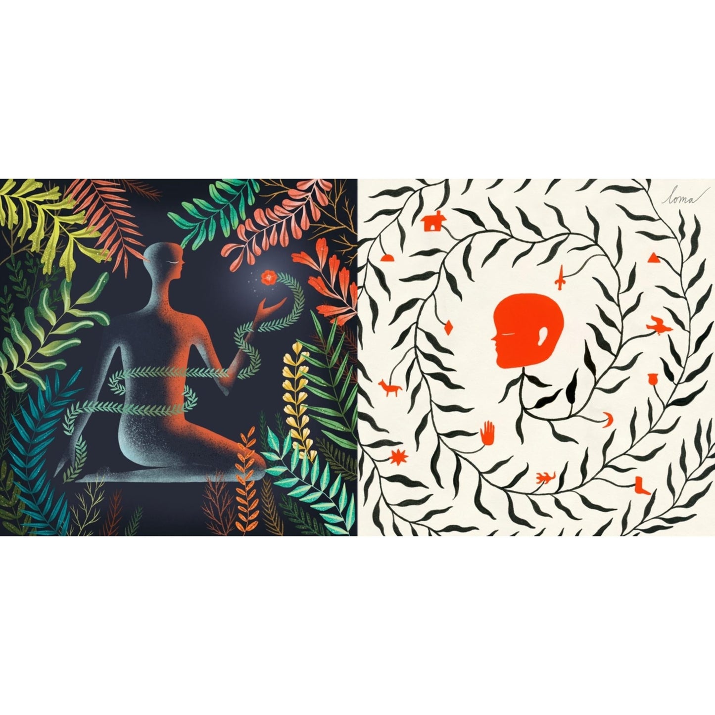 Don't Shy Away & How Will I Live Without A Body (Color LP Vinyl)