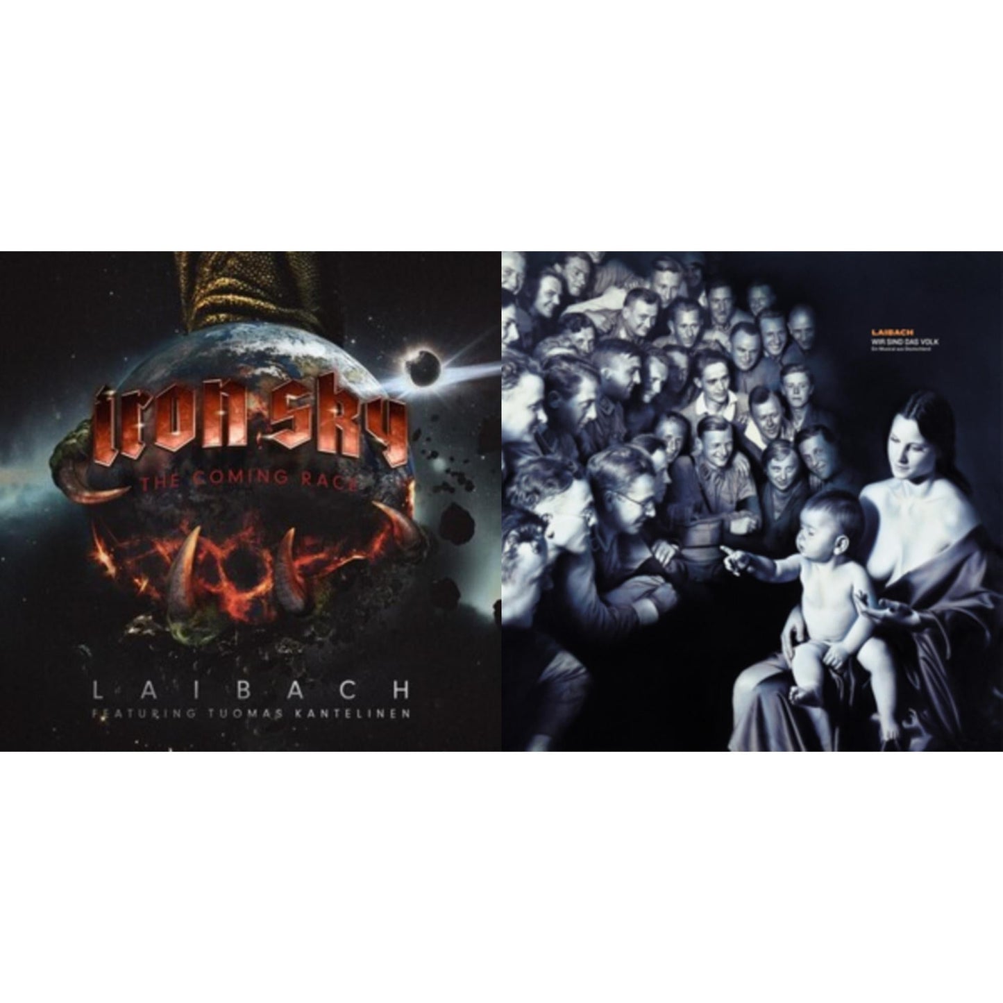 Wir Sind Das Volk: Ein Musical Aus Deutschland (2LP) & Iron Sky: The Coming Race (X)