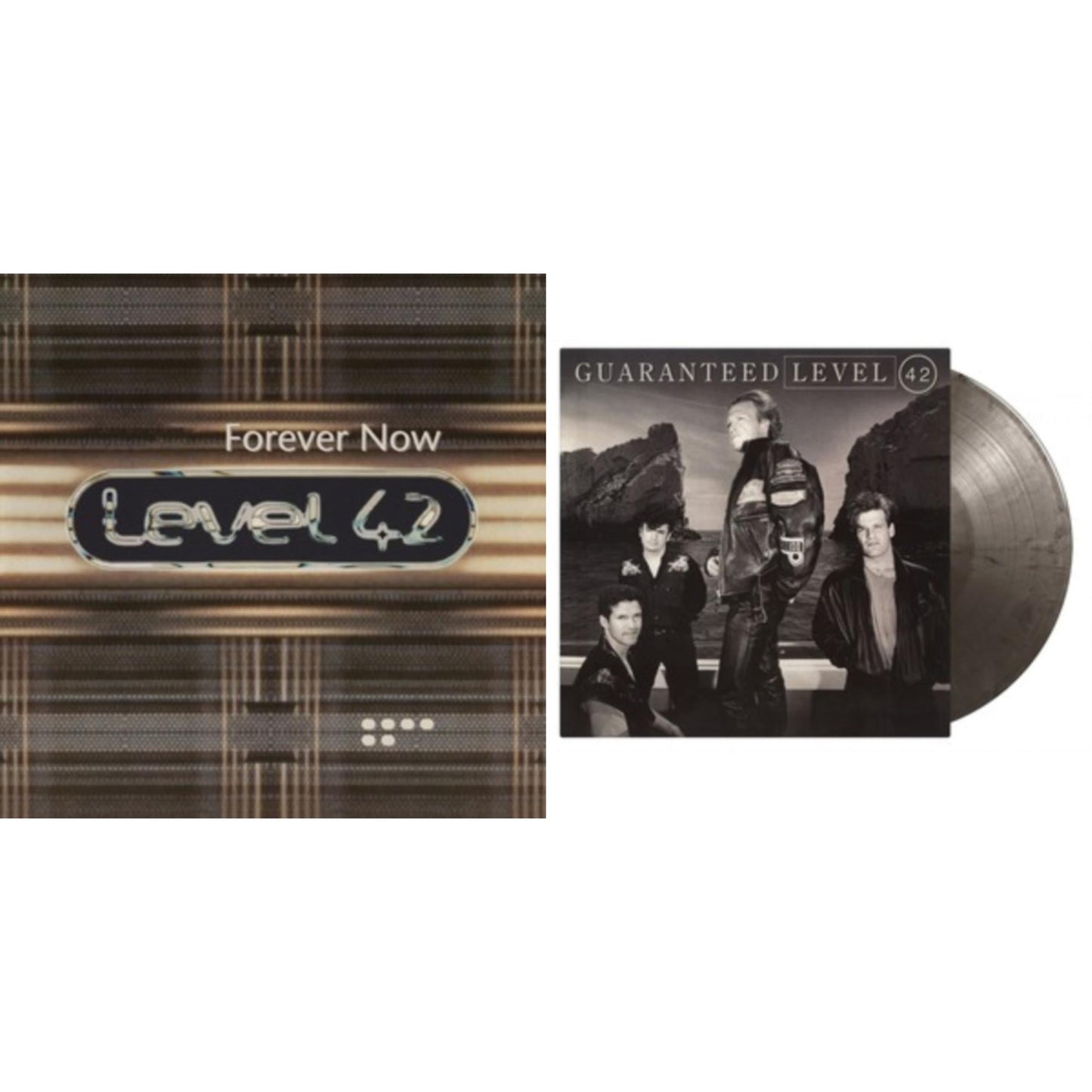 Forever Now (180G) & Guaranteed =Expanded= (Silver & Black Marbled Vinyl/2LP/180G)