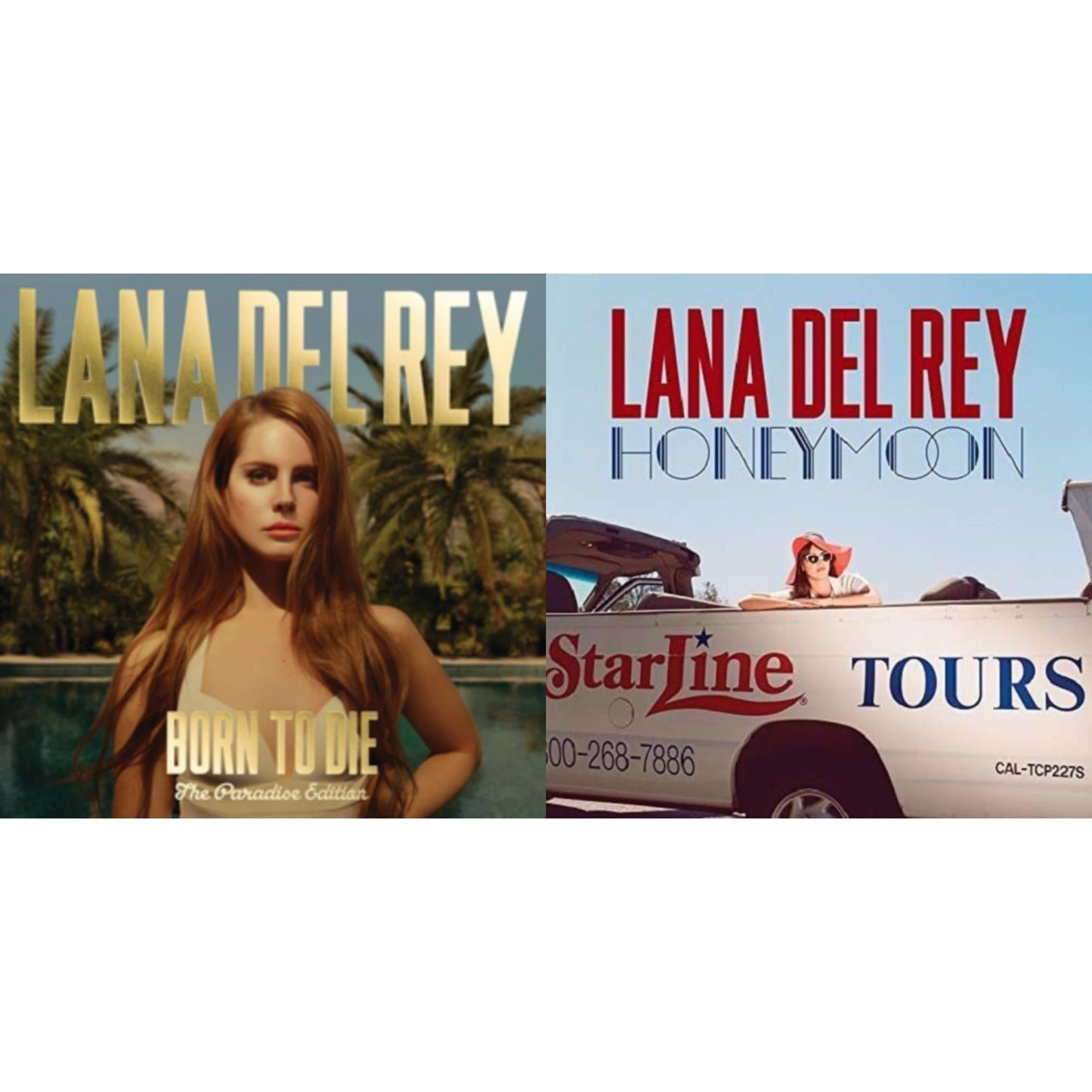 Born To Die (Paradise Edition) (Only The Bonus Material) & Honeymoon