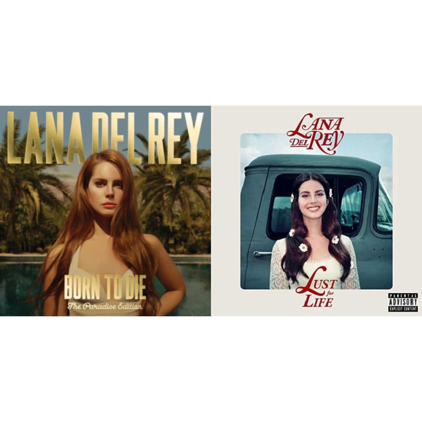 Born To Die (Paradise Edition) (Only The Bonus Material) & Lust For Life