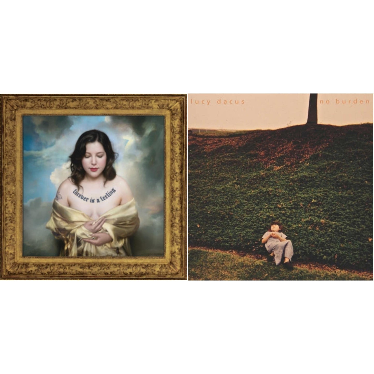 Forever Is A Feeling (Clear LP Vinyl) & No Burden