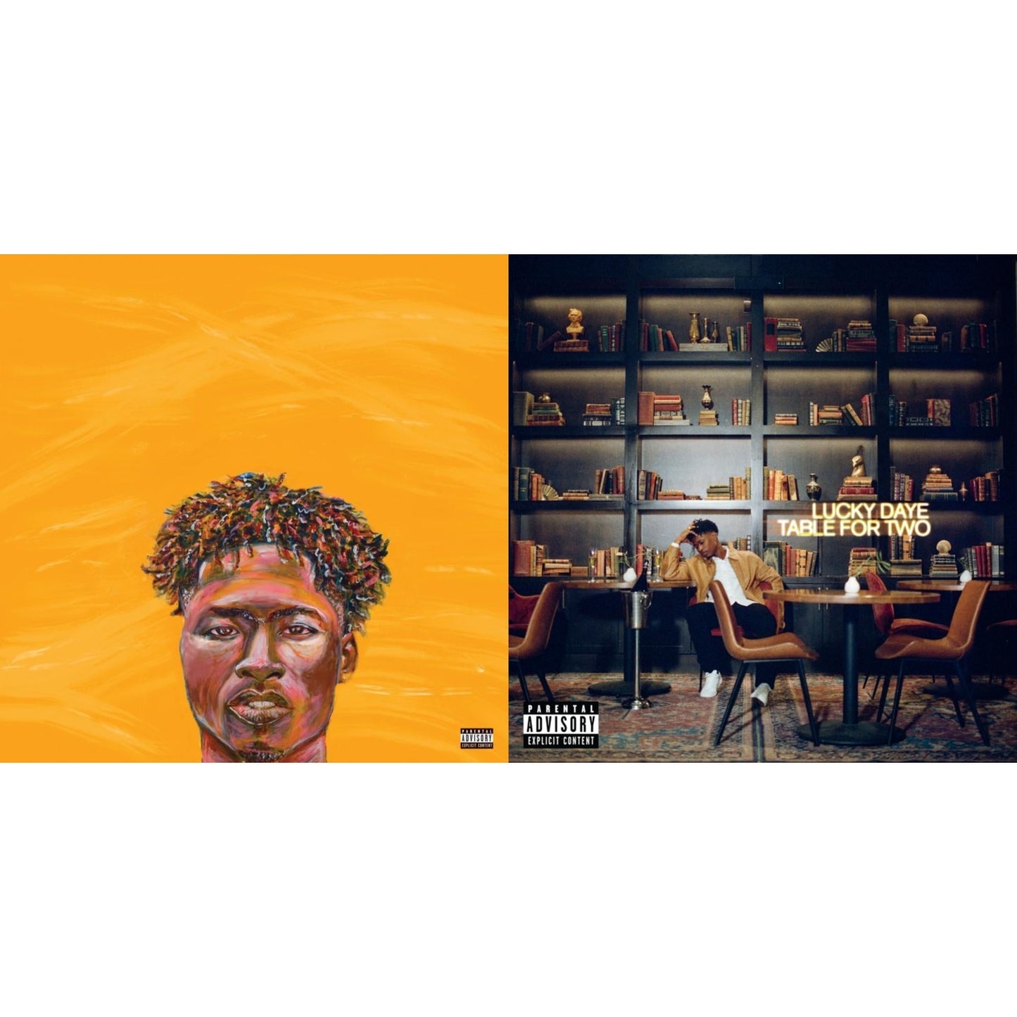 Painted (X) (2LP/150G/Deluxe) & Table For Two (X) (150G)