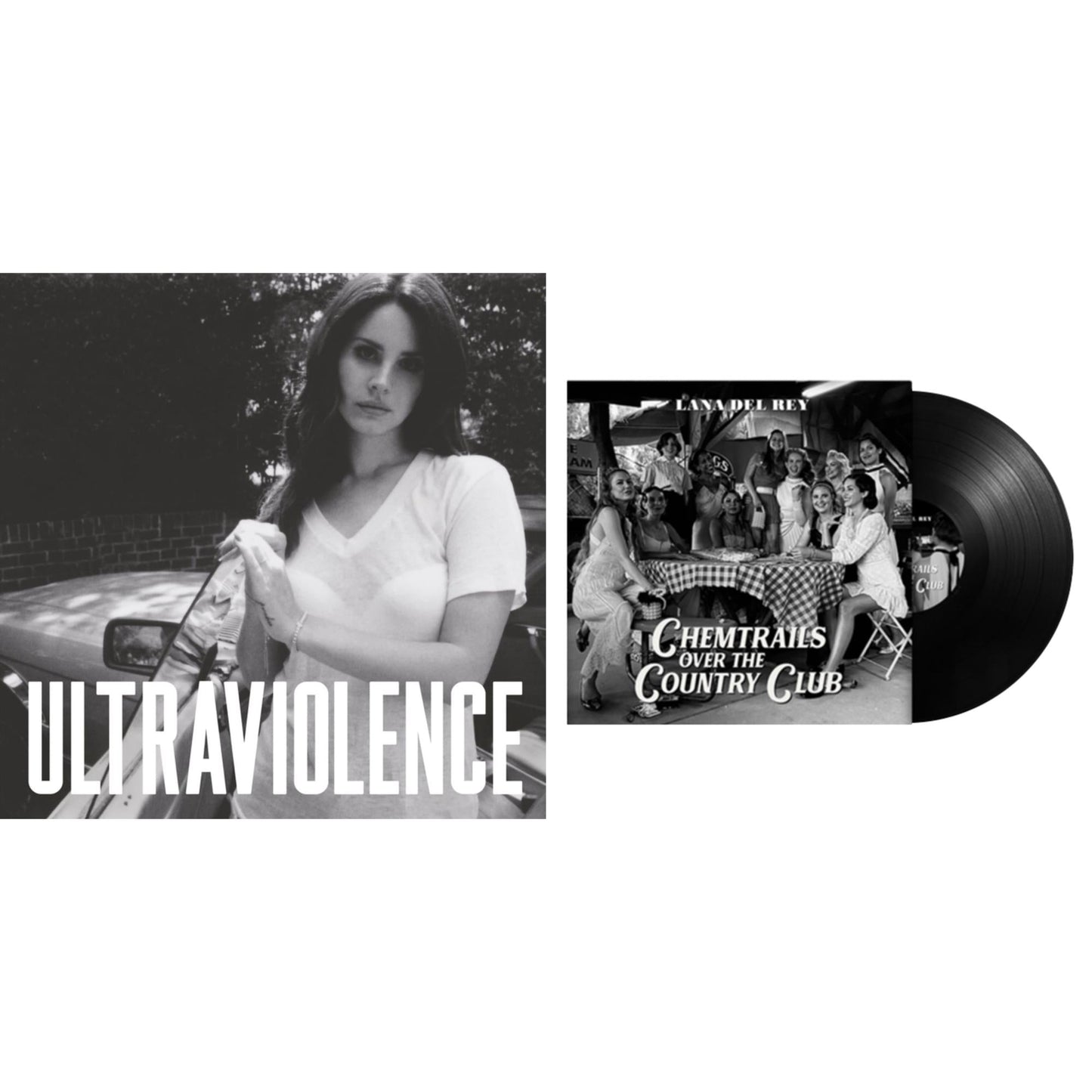 Lana Del Rey - Chemtrails Over The Country Club & Ultraviolence - LP Vinyl Bundle