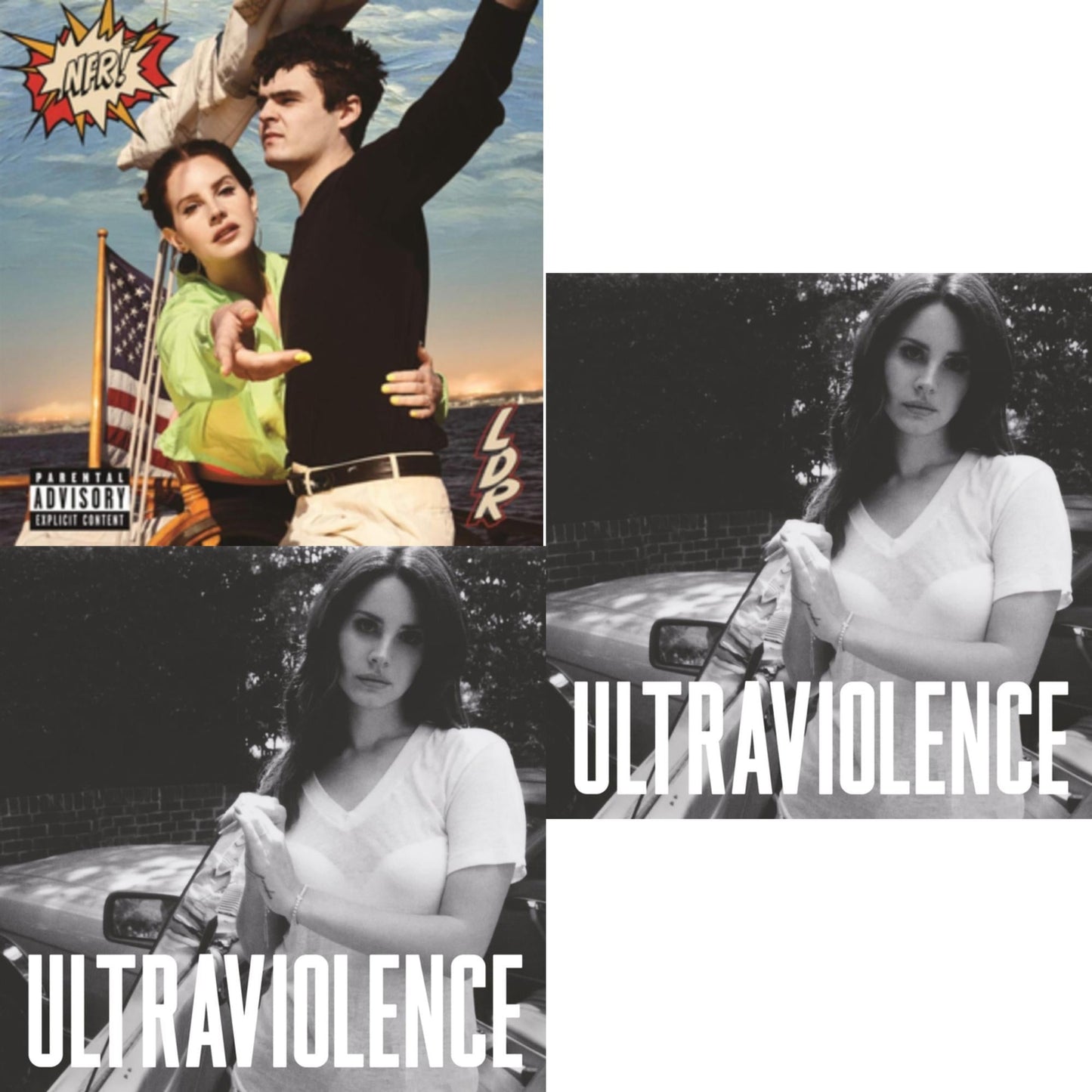 Nfr! (2LP) & Ultraviolence & Ultraviolence