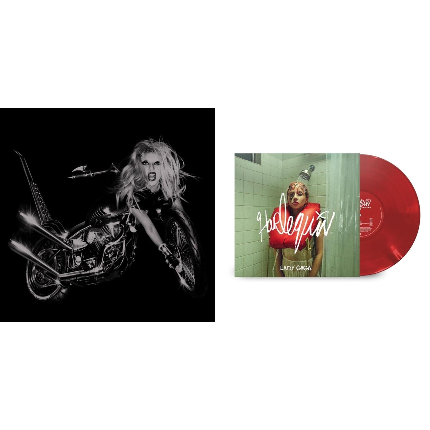 Born This Way - The Tenth Anniversary (3LP) & Harlequin (Red LP Vinyl)