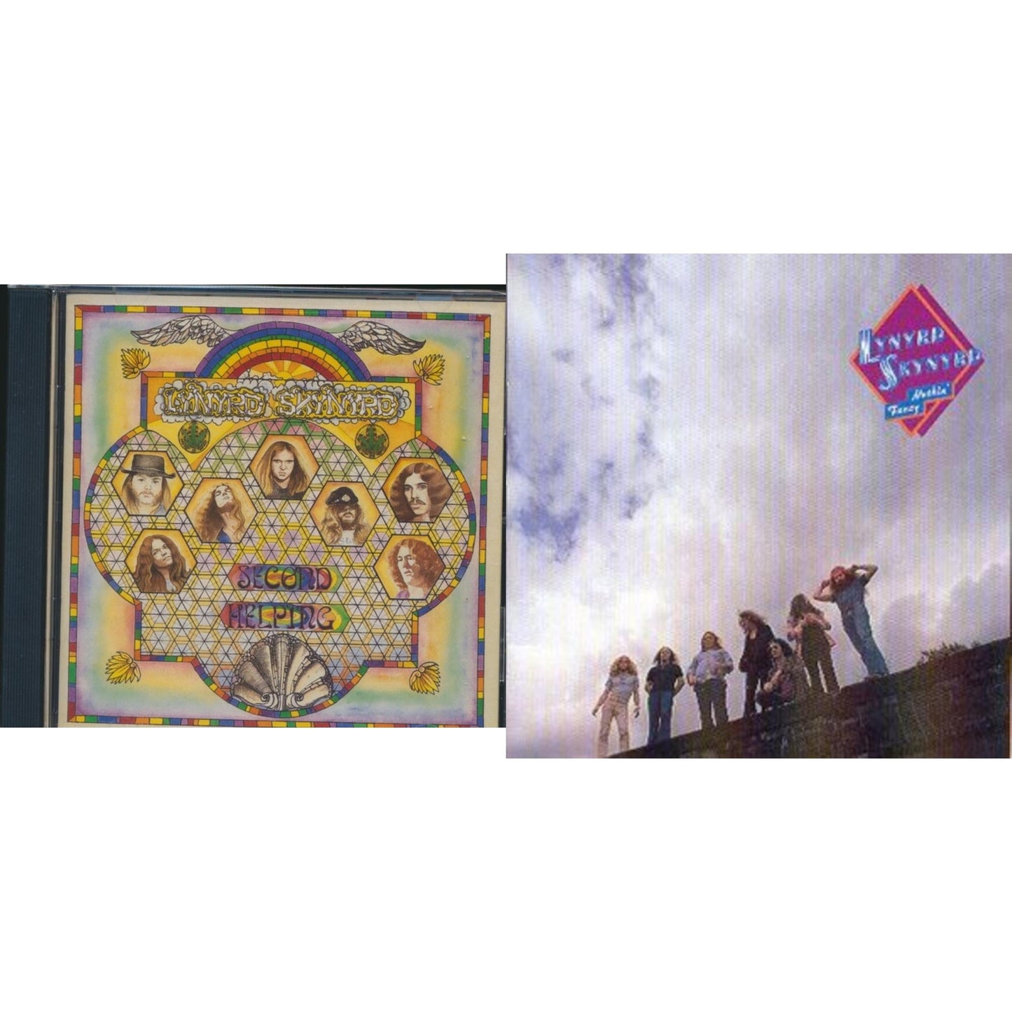 Lynyrd Skynyrd - Second Helping & Nuthin Fancy - CD Bundle
