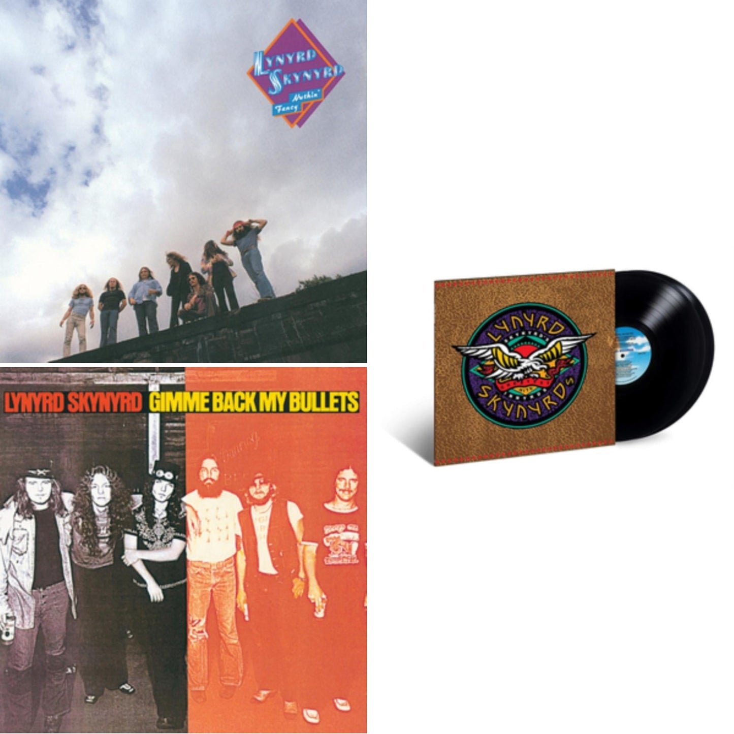Nuthin Fancy & Gimme Back My Bullets & Skynyrd's Innyrds (Their Greatest Hits)