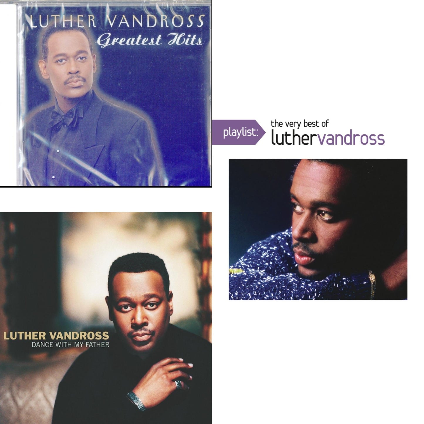 Greatest Hits & Dance With My Father & Playlist: Very Best Of Luther Vandross