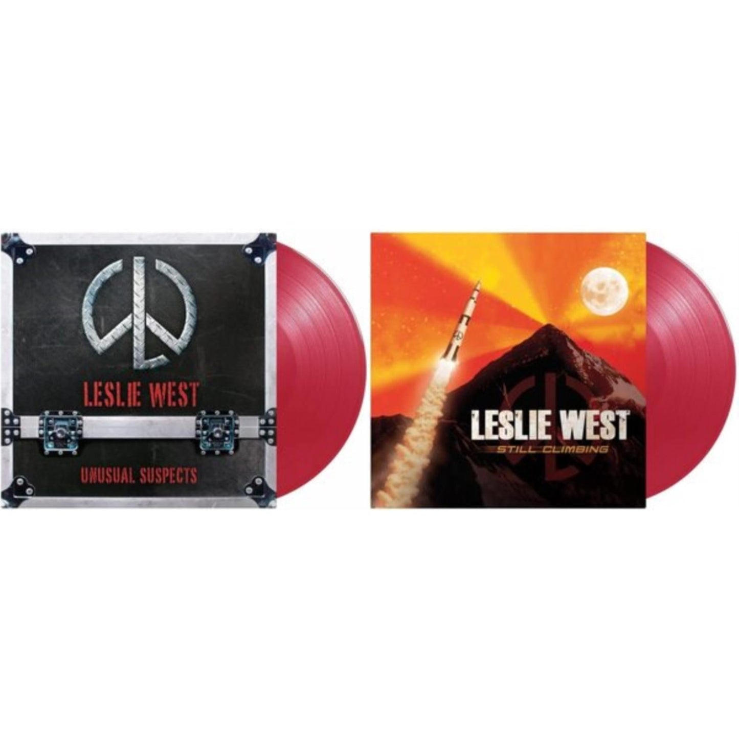 Unusual Suspects (Transparent Red LP Vinyl) & Still Climbing (Red LP Vinyl)