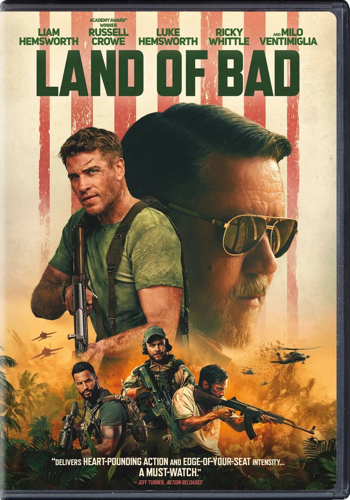 Land of Bad (DVD) Paramount
