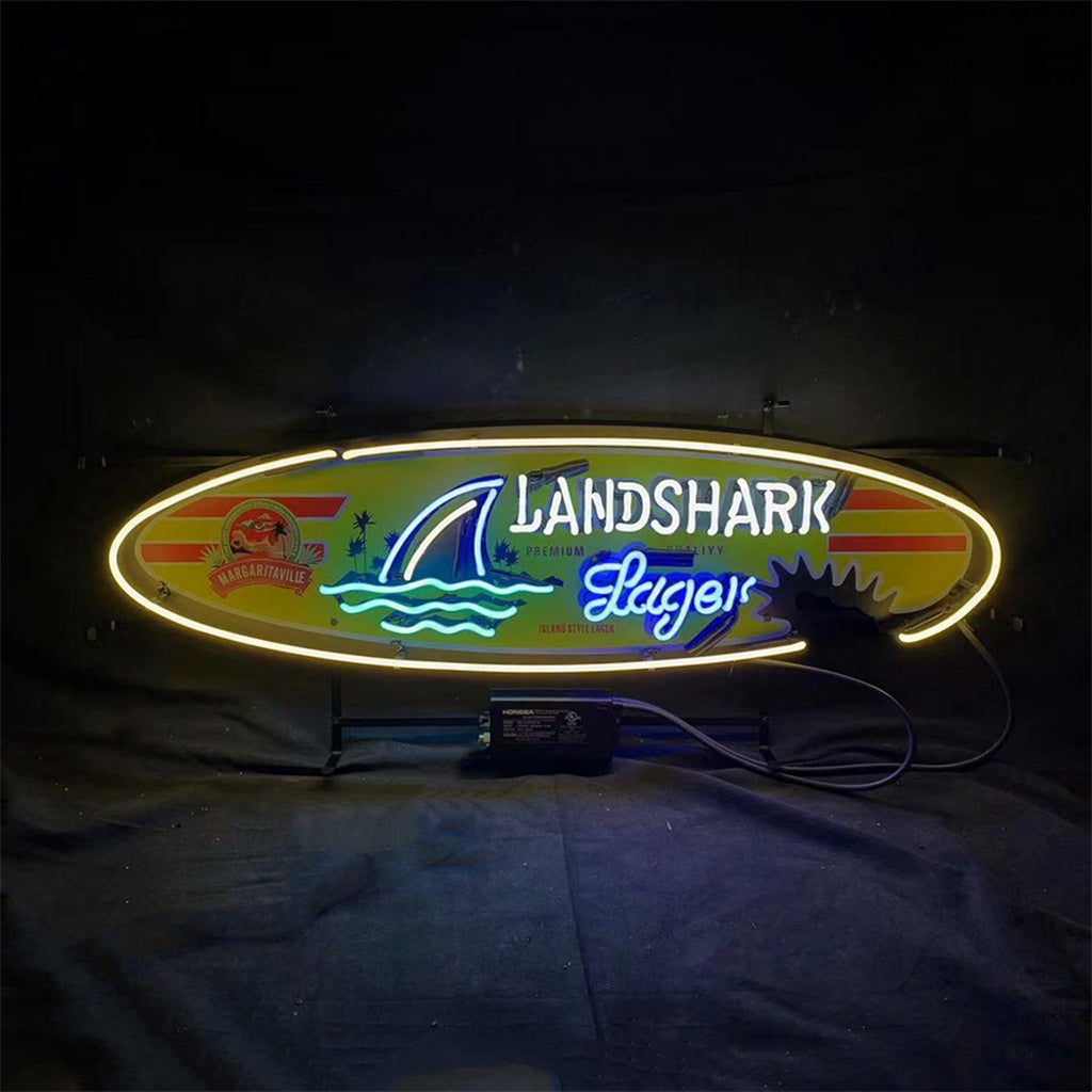 Land Shark Lager Beer Neon Signs