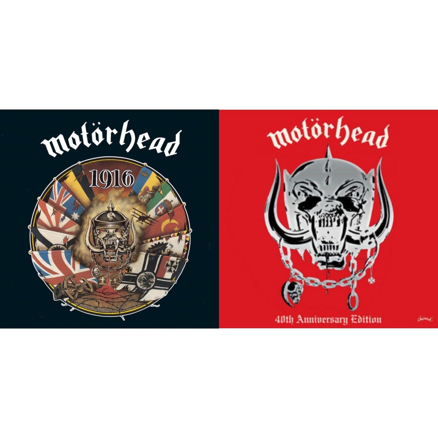 Motorhead (40Th Anniversary Edition) & 1916