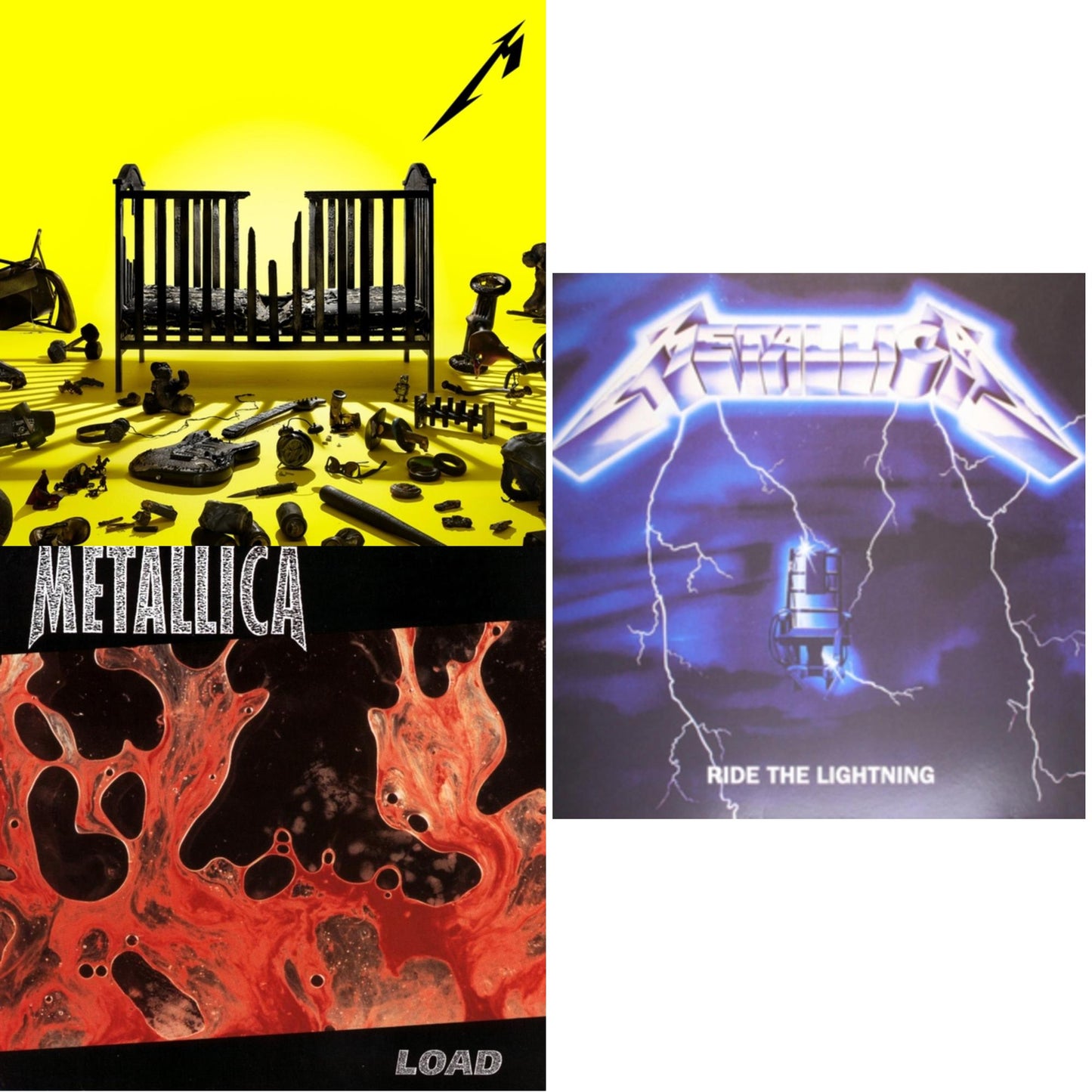 72 Seasons (2LP) & Load & Ride The Lightning (180G)