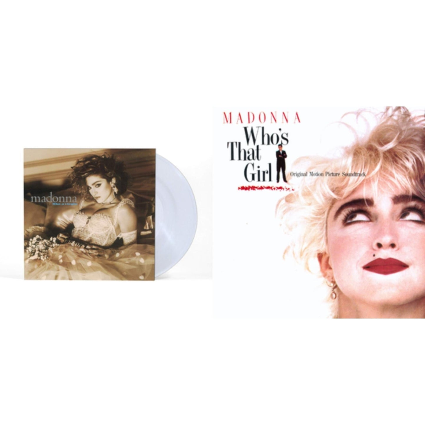 Like A Virgin & Who's That Girl Ost (Back 2 The 80S) (I)