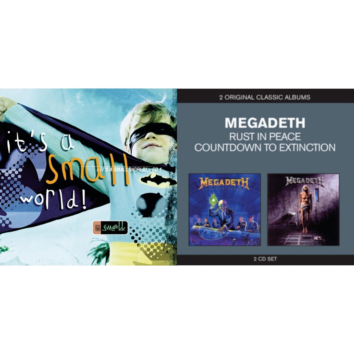 Remaster-Killing Is My Business & Classic Albums 2In1