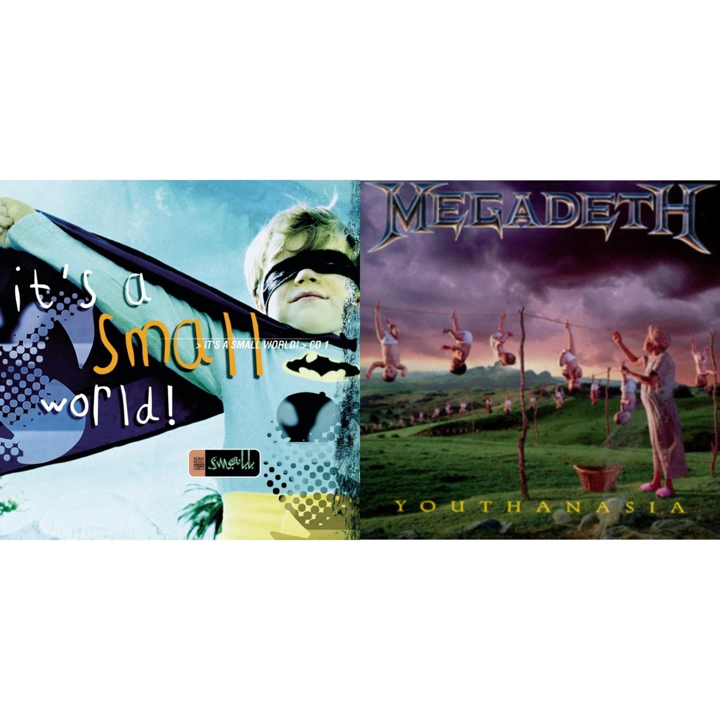 Remaster-Killing Is My Business & Youthanasia