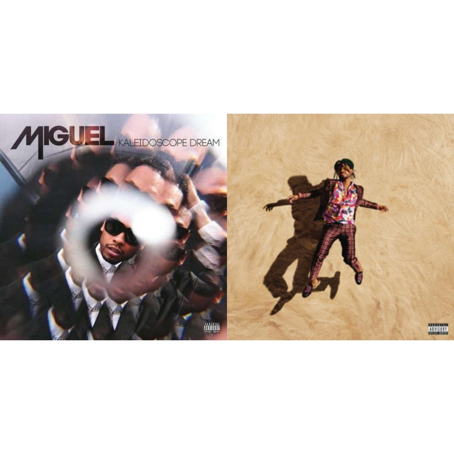 Kaleidoscope Dream & War & Leisure (X) (150G/2LP)