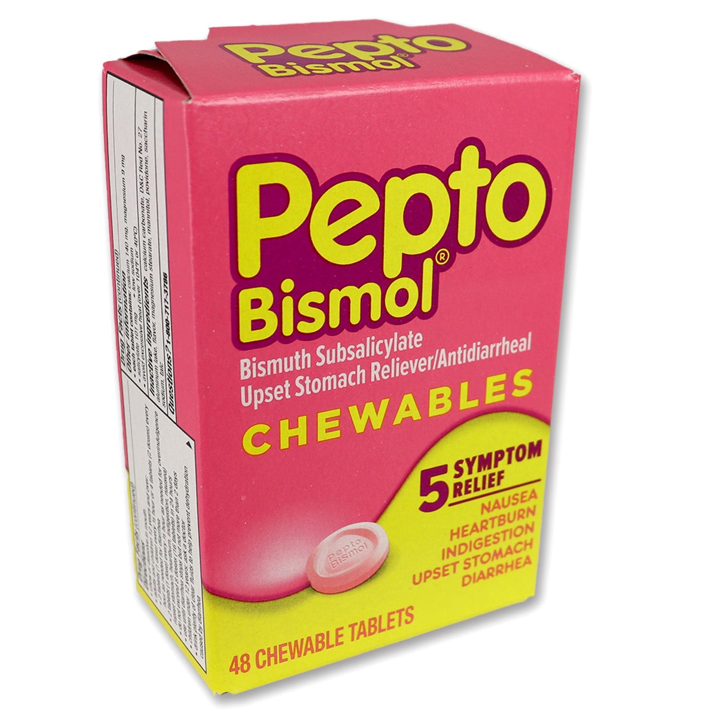 Pepto Bismol - M4043 - 48 1-Packs - 48 Tablets Per Dispenser Box