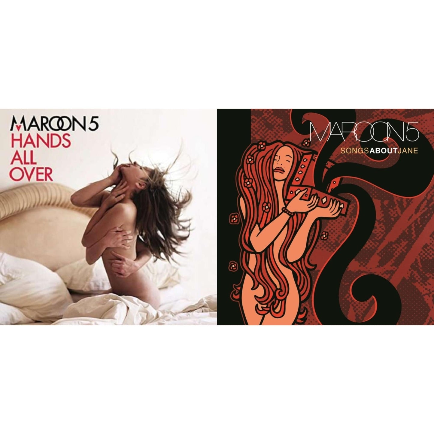 Hands All Over & Songs About Jane