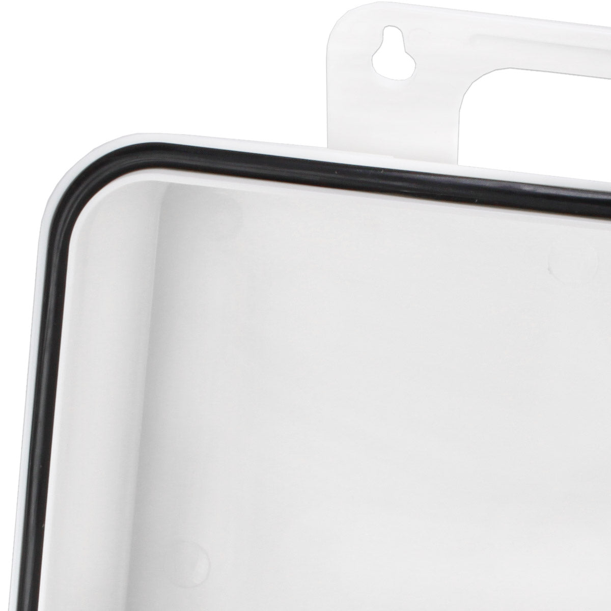 Empty Polypropylene Case, w/ Gasket - 24 Unit