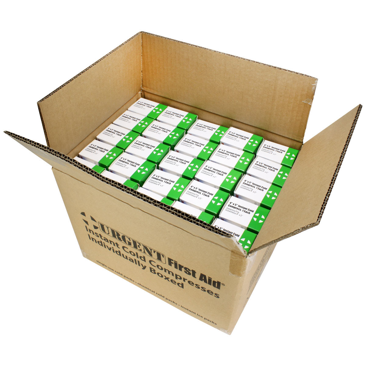 Instant Cold Compress, Boxed 4"x5" - 50 Per Case