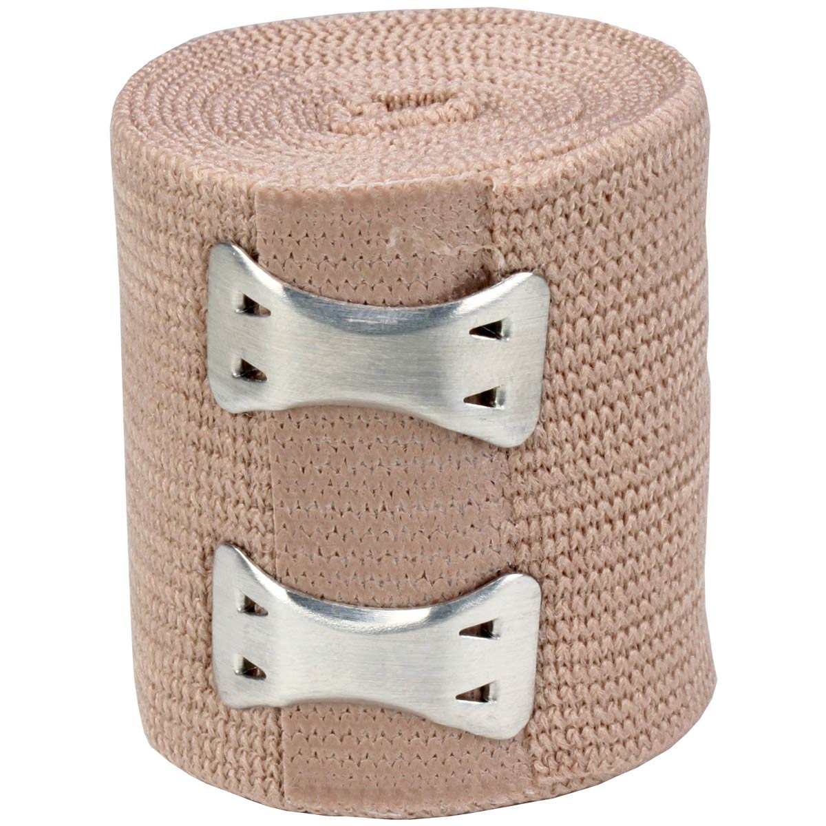 2" x 5 yd Elastic (Ace) Bandage with 2 Fasteners - 1 Each