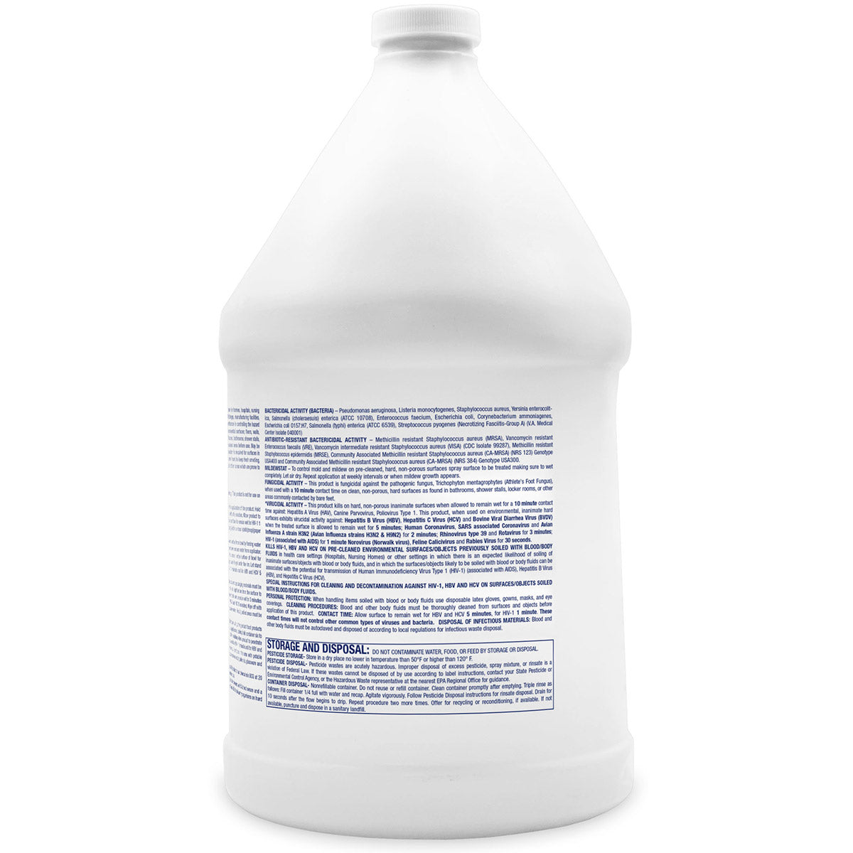 Sanizide Plus Environmental Surface Germicidal Solution, 1 gallon refill, 1 ea.