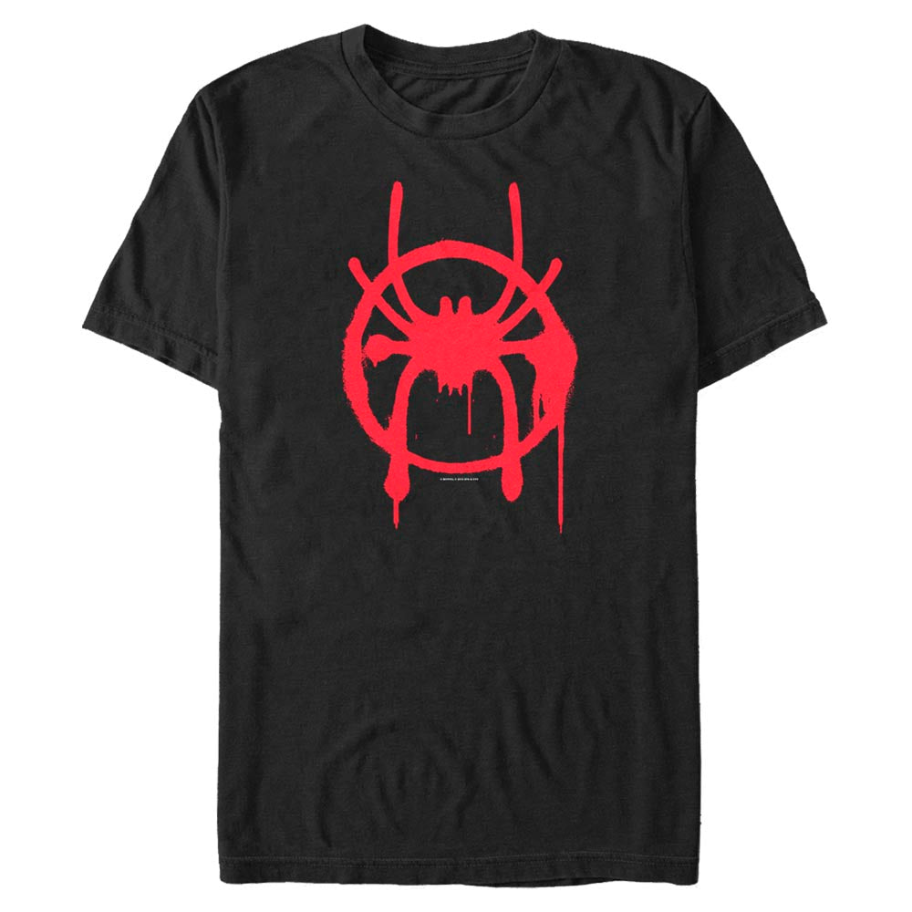 Marvel Miles Symbol Mens T Shirt