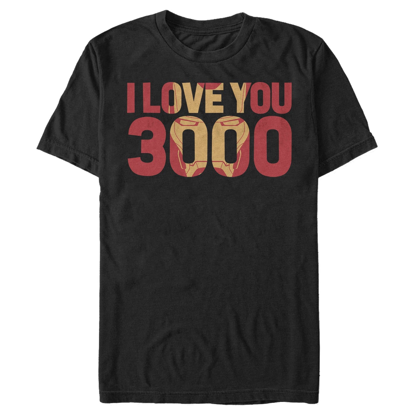 Marvel Love You 3000 Mens T Shirt
