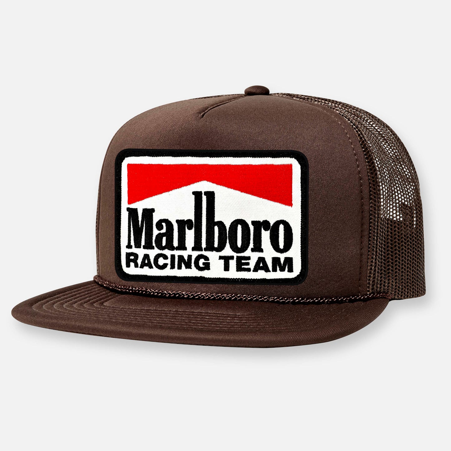 FORMULA 1 RACE TEAM FLAT BILL PATCH HAT