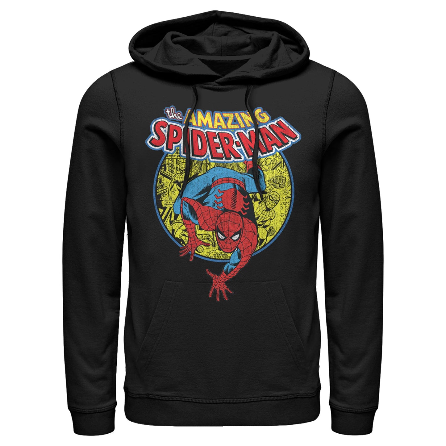 Marvel Urban Hero Mens Lightweight Hoodie