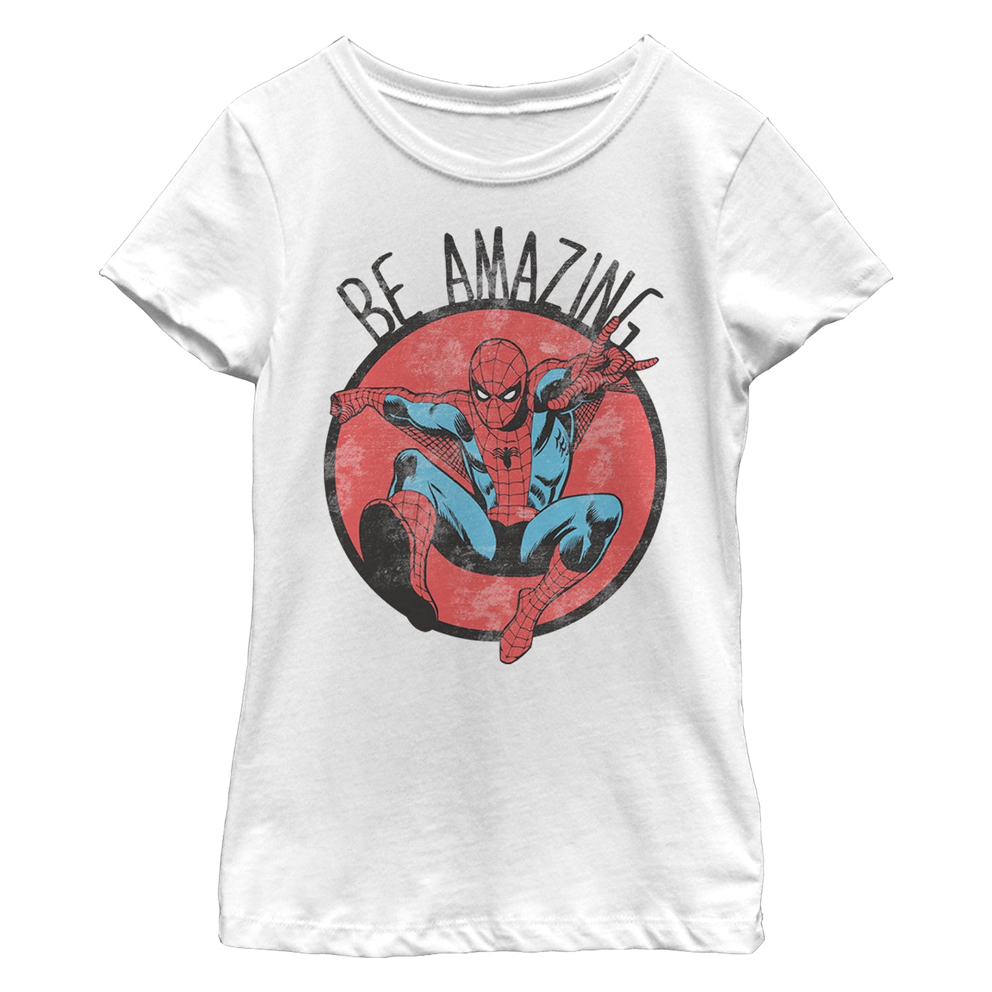 Marvel Be Amazing Girls T Shirt