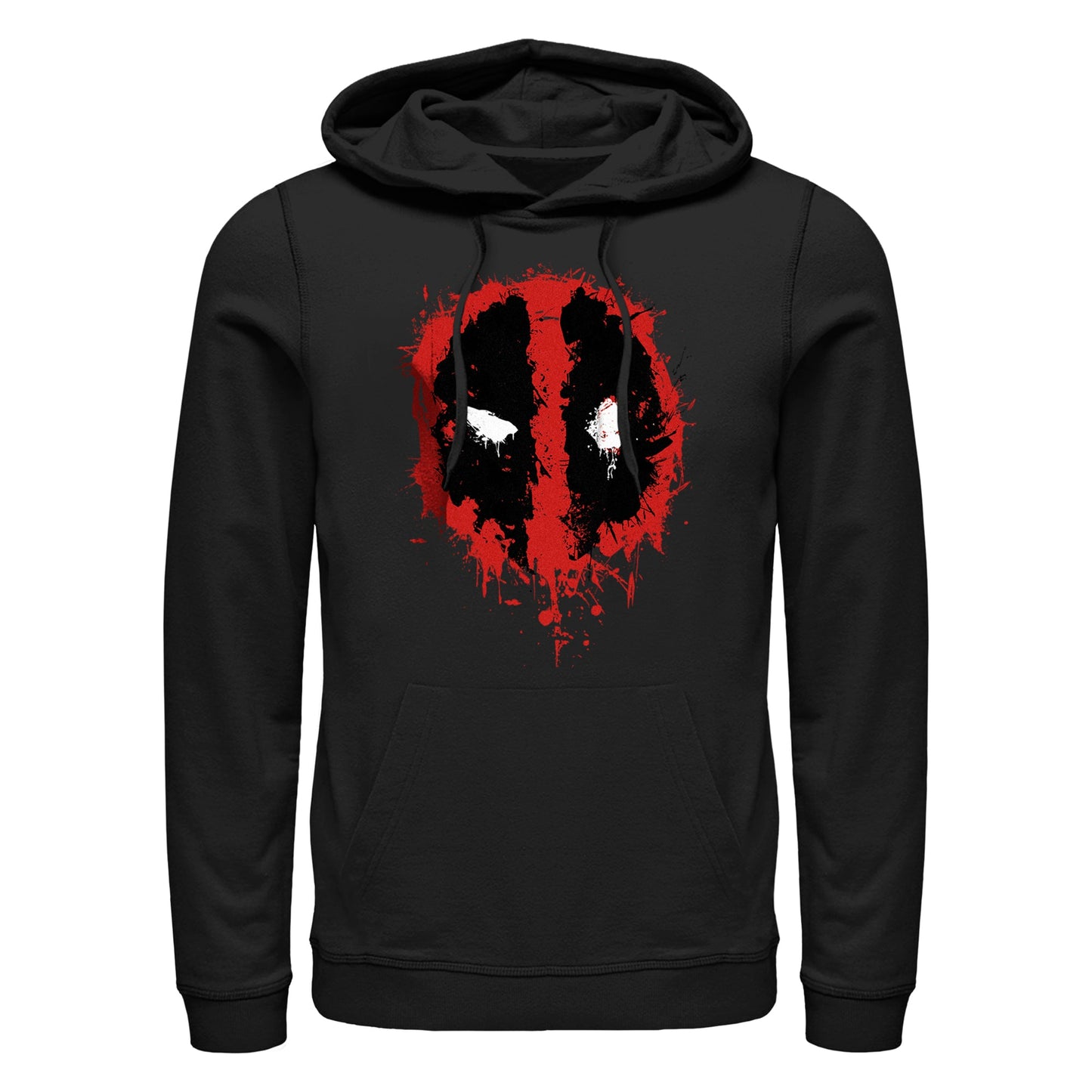 Marvel Deadpool Splatter Icon Lightweight Mens Hoodie