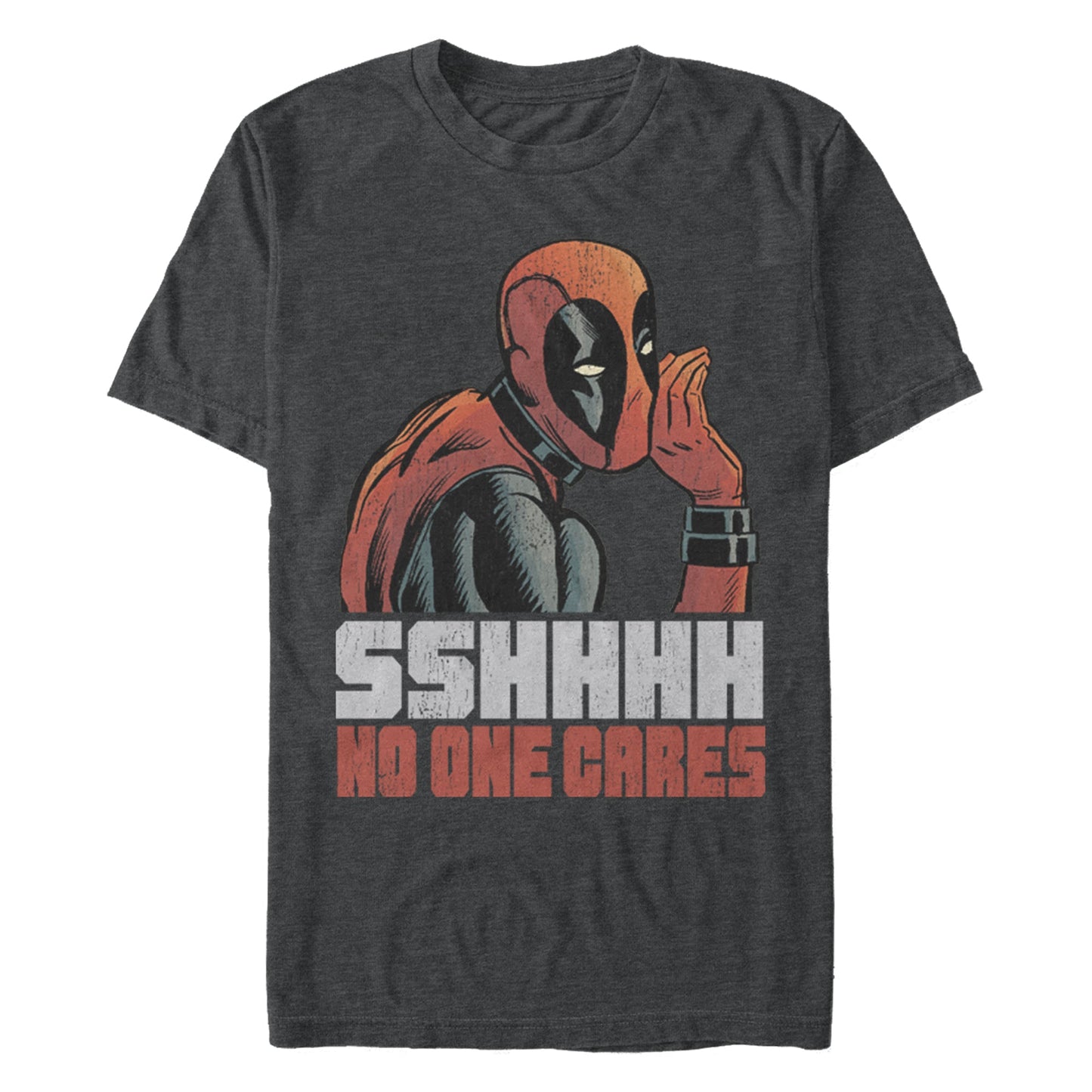 Marvel No One Mens T Shirt