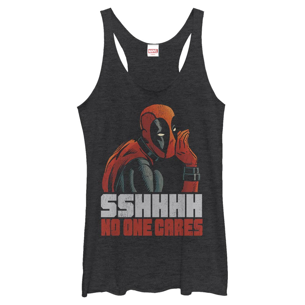 Marvel No One Junior's Tank Top Shirt