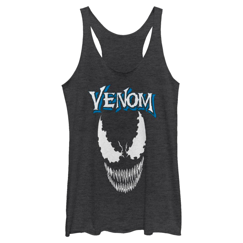 Marvel Venom Crest Junior's Tank Top Shirt
