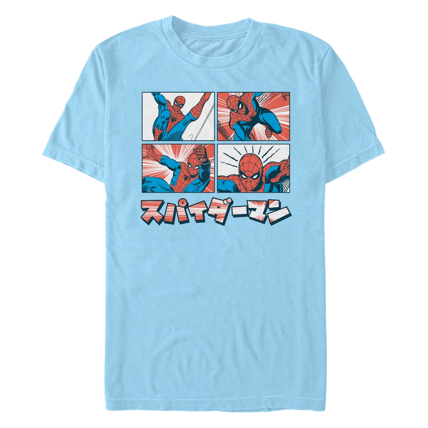 Marvel Comic Spidey Mens T Shirt