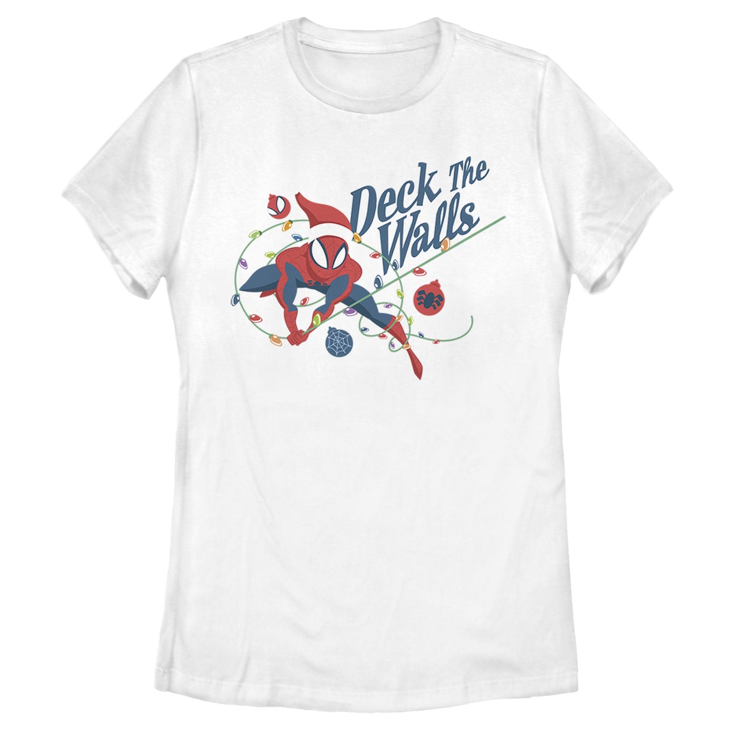 Marvel Deck Walls Womens T Shirt
