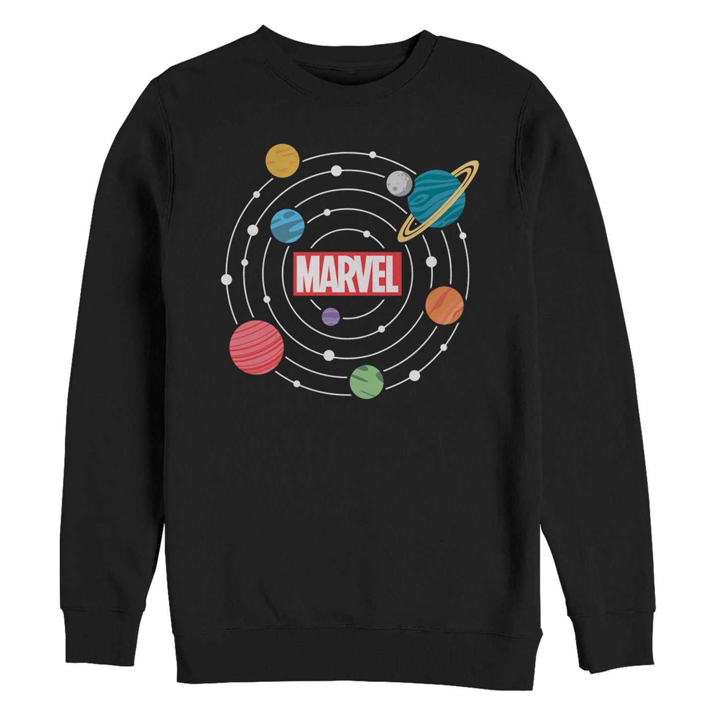 Marvel Solar System Mens Sweatshirt