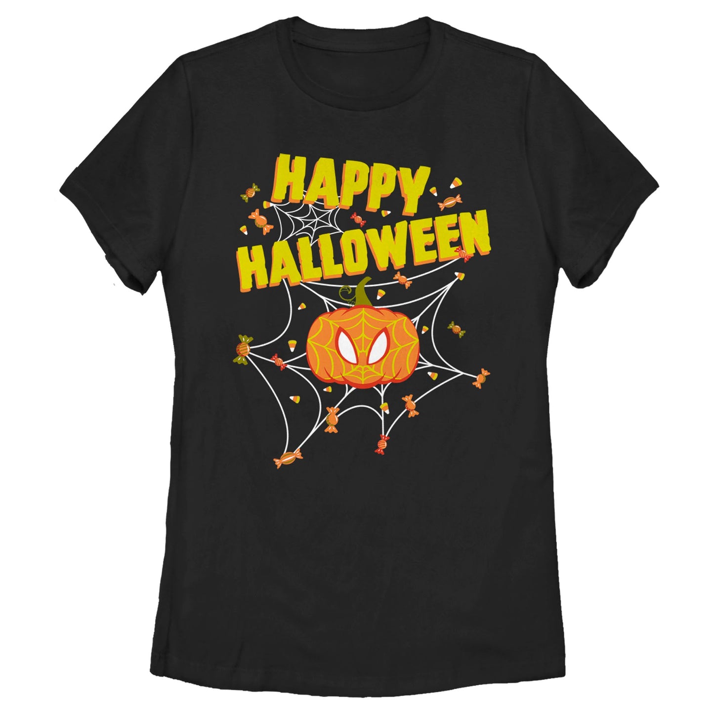 Marvel Candy Web Womens T Shirt