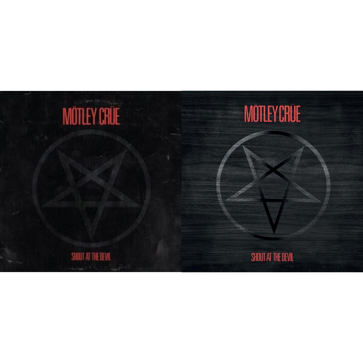 Shout At The Devil & Shout At The Devil (40Th Annivesry Box Set/Color LP Vinyl & Colored 7Inch)