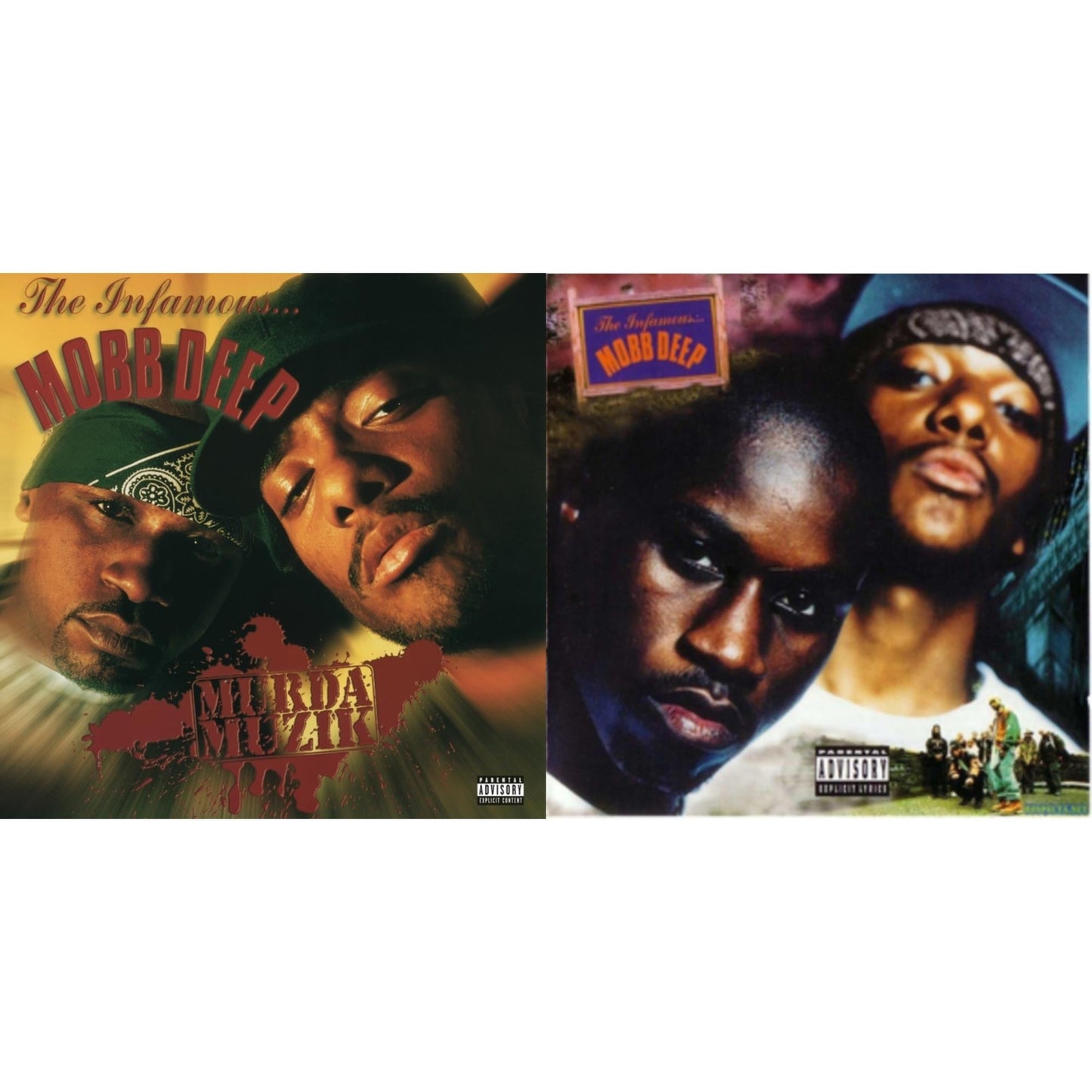 Murda Muzik (2 LP/140G Vinyl/Dl Code) & Infamous (180G/2LP)