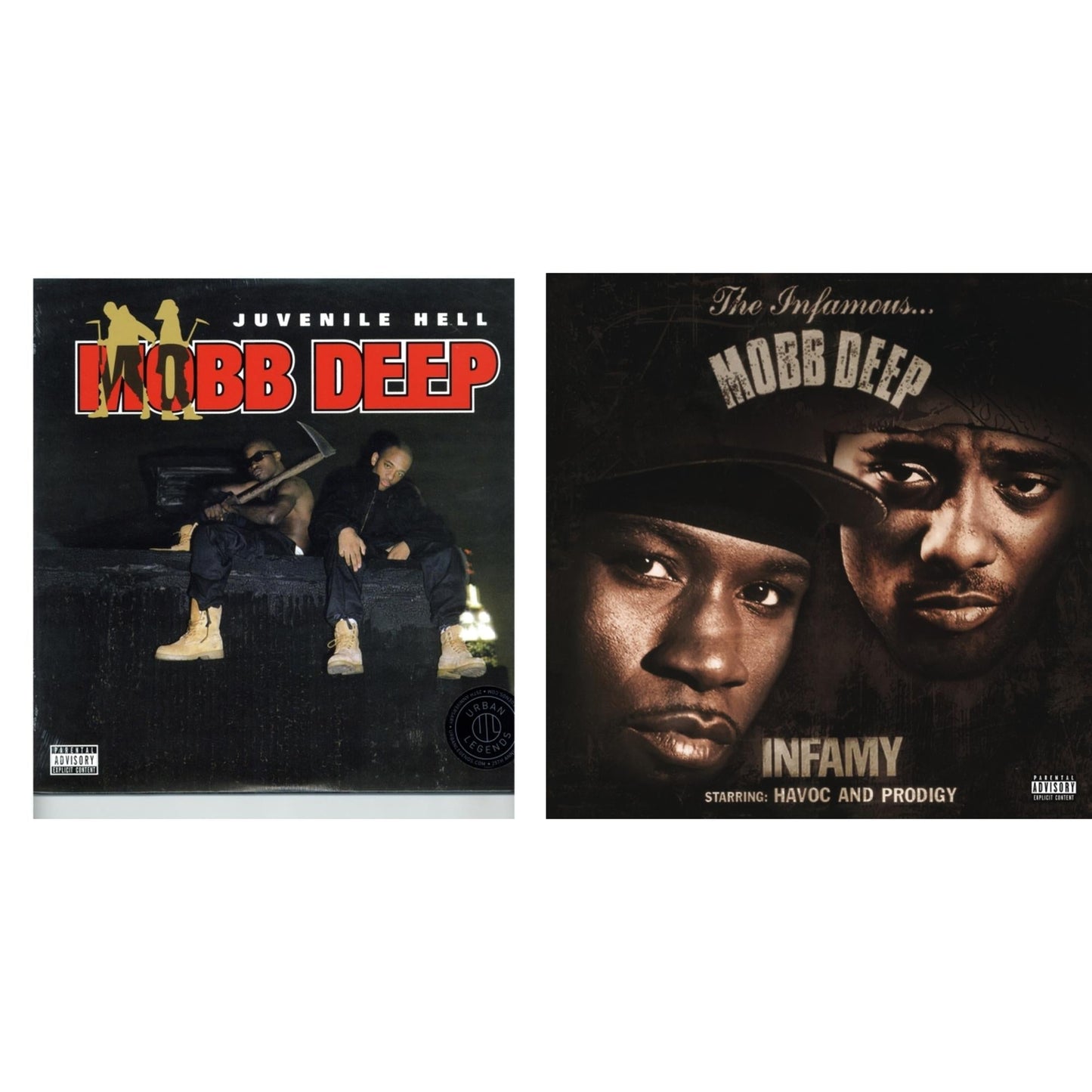 Infamy (2 LP/140G Vinyl/Dl Code) & Juvenile Hell (LP)