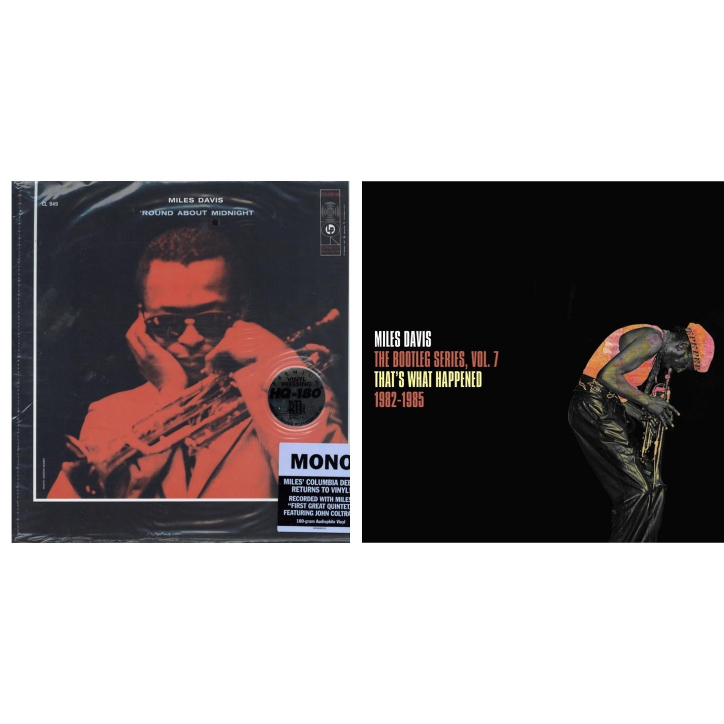 Bootleg Series Vol. 7: That’S What Happened 1982-1985 (2LP/White Vinyl) & Round About Midnight (180G/Mono)