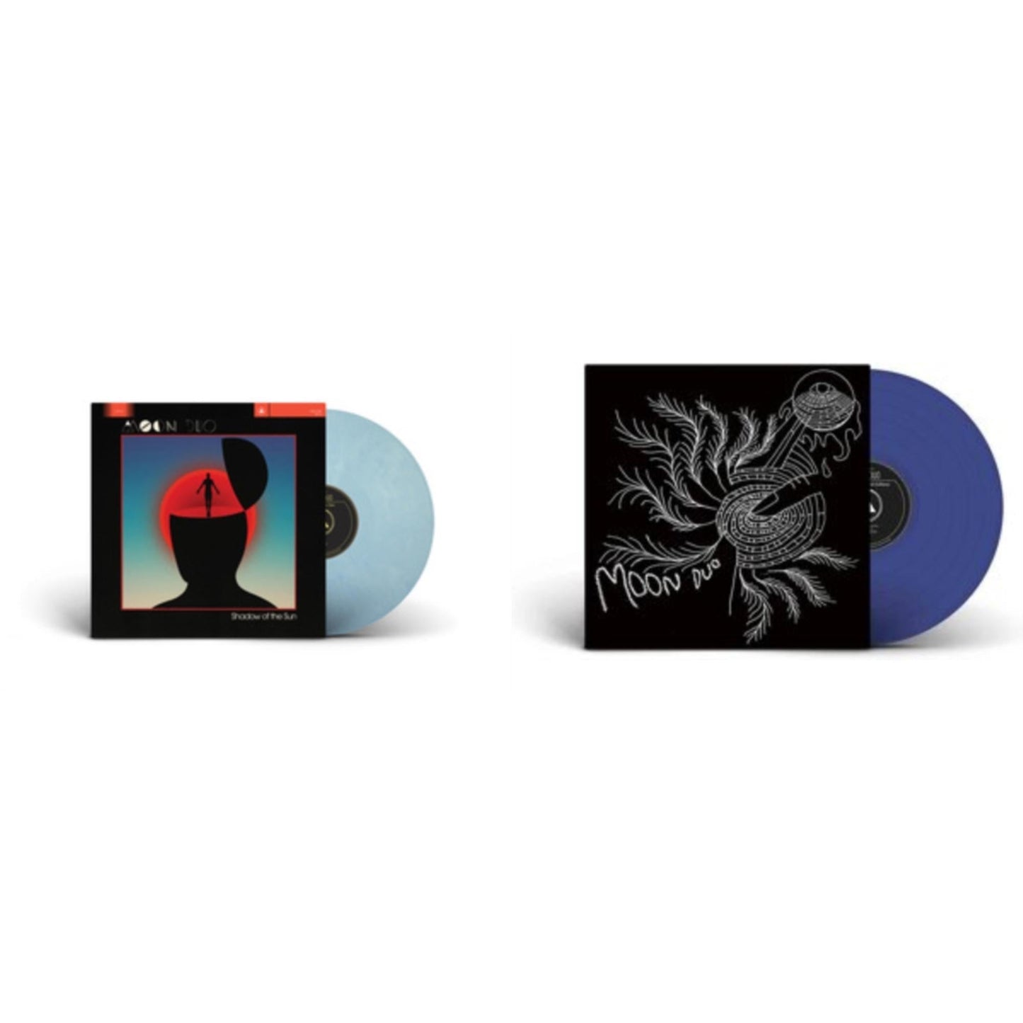 Shadow Of The Sun (Light Blue & White Galaxy LP Vinyl) & Escape: Expanded Edition (Blue LP Vinyl)